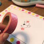 Lust auf niedliche Osterpost? Ganz schnell und einfach mit Washi Tape!