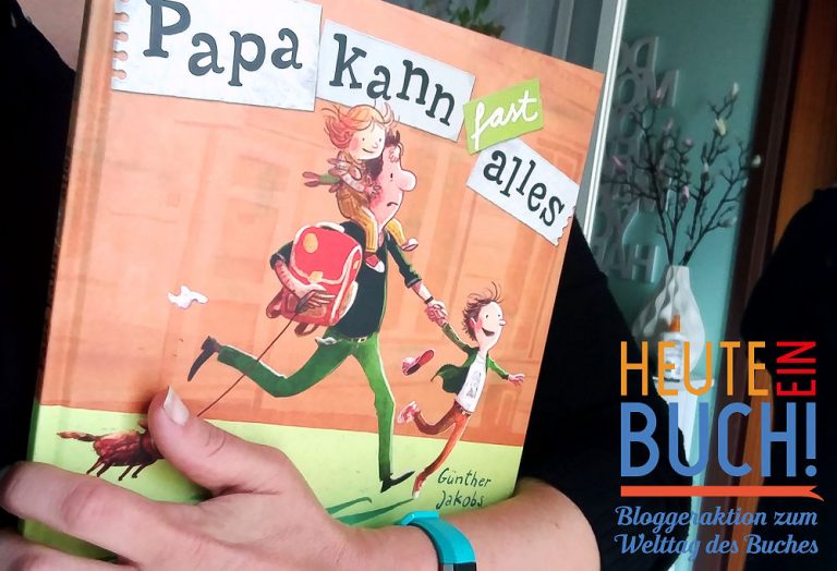 Heute ein Buch! Bloggeraktion zum Welttag des Buches mit