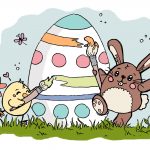 Ei feel good! – Wir wünschen frohe Ostern! #Ausmalbild
