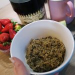 Mein erstes Mal Porridge mit kleinem Rezept