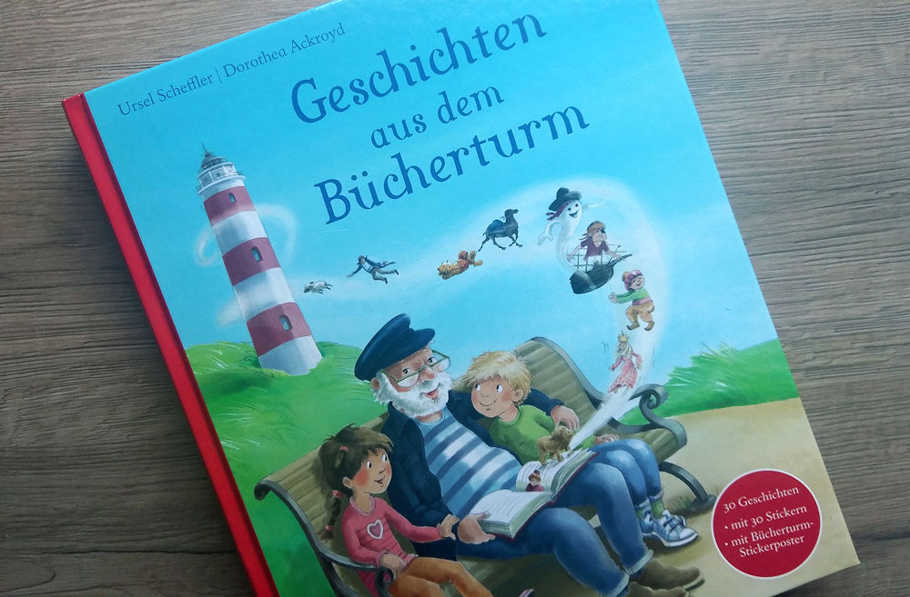 Bücherturm