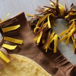 DIY – Ein Löwen – Kostüm für den Minihelden