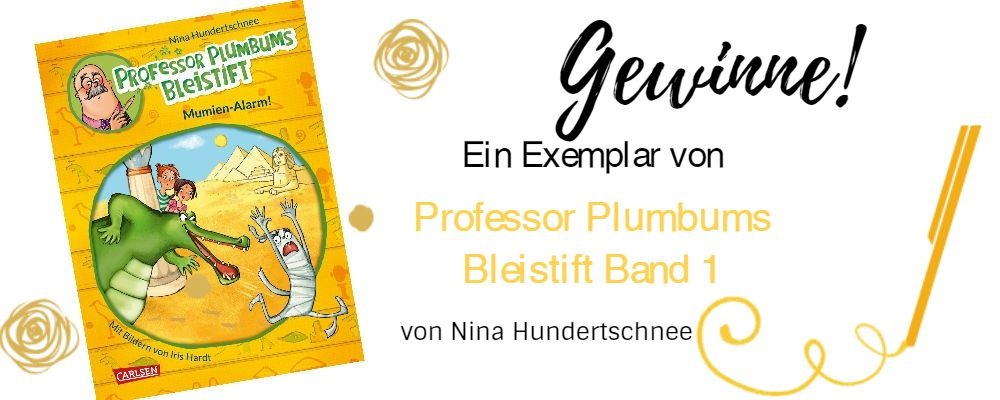 Professor Plumsbums Bleistift