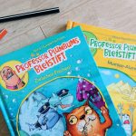 Professor Plumbums Bleistift 2: Zwischen Fischen! #Rezension #Gewinnspiel