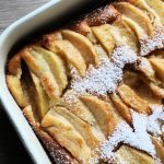 Easy peasy super saftiger Apfelkuchen