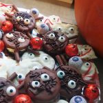 Ein paar schnelle und einfache Halloween – Snacks