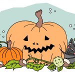 Halloween für groß und klein #Ausmalbild