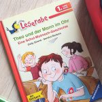 “Theo und der Mann im Ohr” – Eine Schul – Mutmach – Geschichte #Rezension