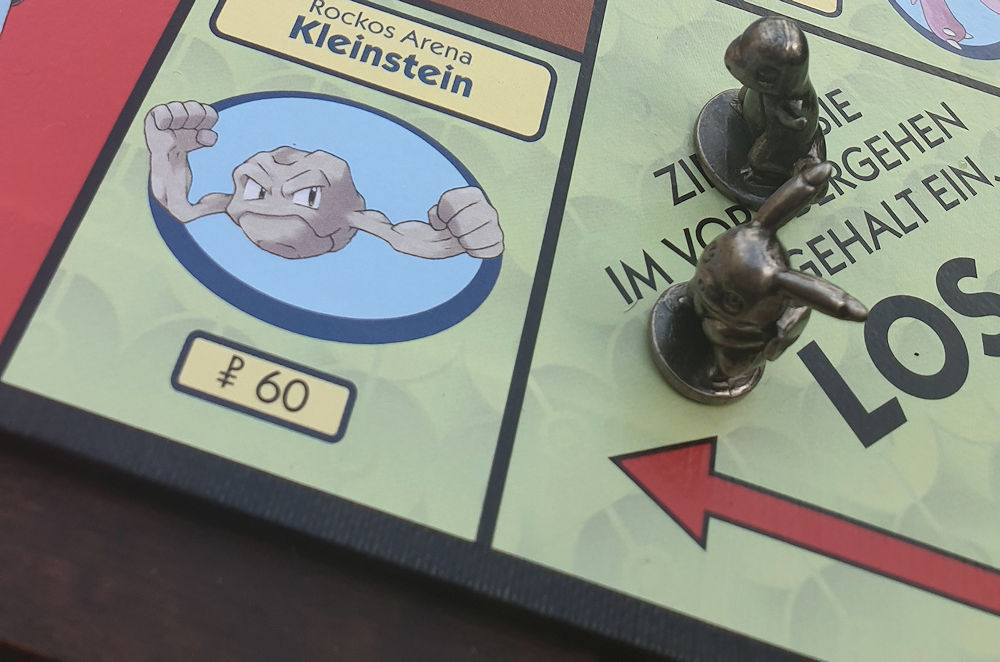 Pokemon Monopoly