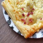 Schneller Flammküchen mit Blätterteig #Heldenküche