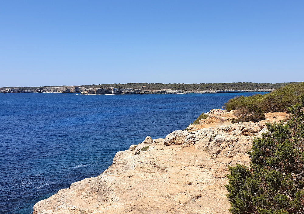 Blick auf das Meer