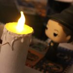 Basteln mit Kindern: Magische Kerzen aus Klorollen