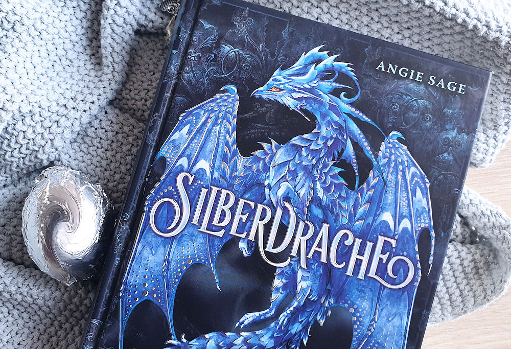 Silberdrache