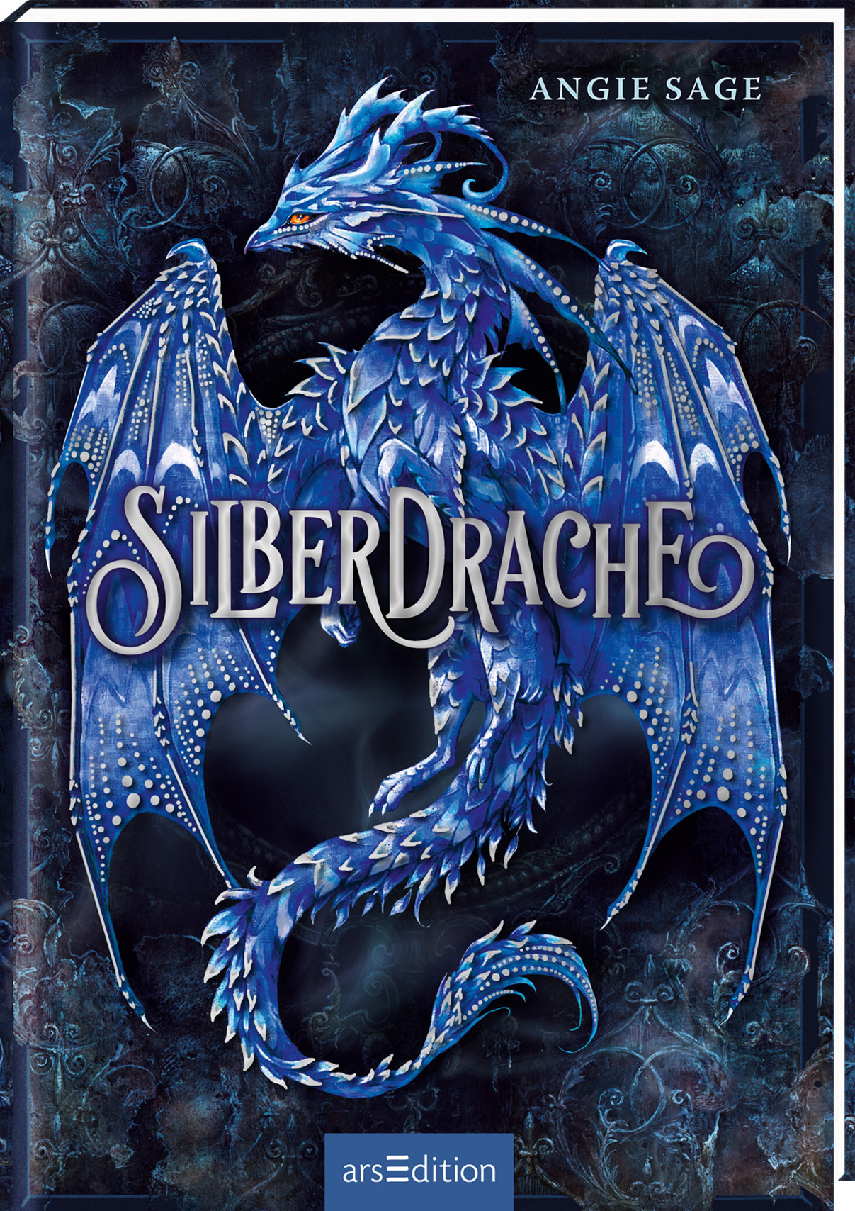 Silberdrache