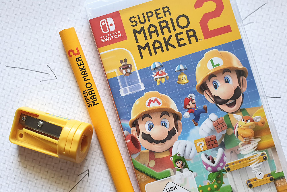 Super Mario Maker 2