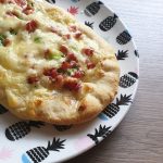 Heldenküche – Leckere Schmand Fladen mit Speck