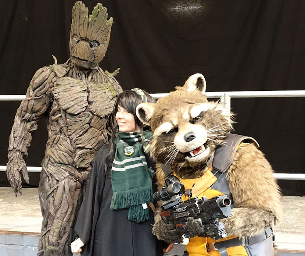 Groot und Rocket