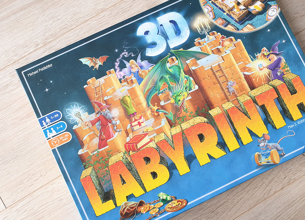 3D Labyrinth