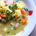 Heldenküche – Kartoffelsuppe mit Bockwürstchen