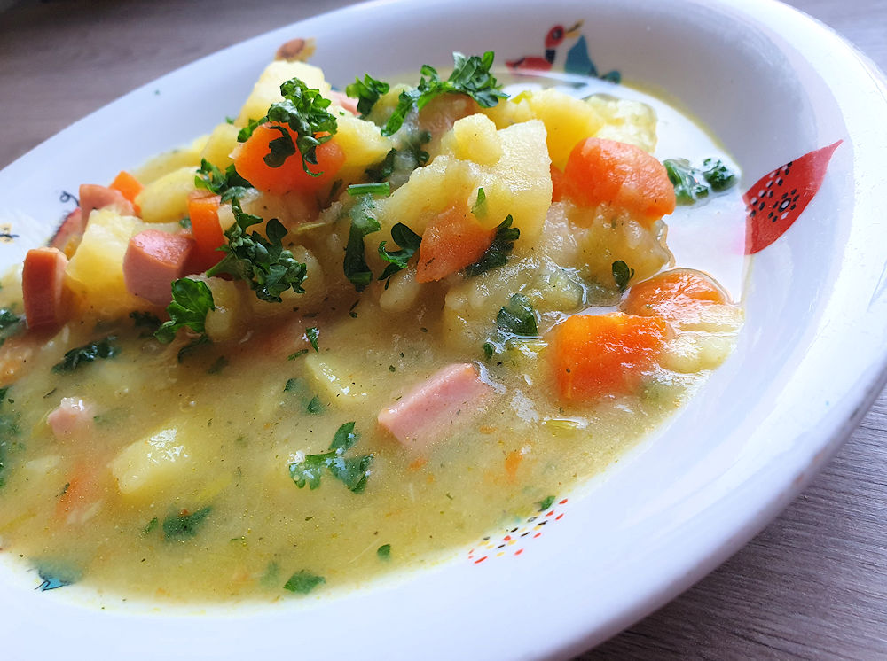 Kartoffelsuppe