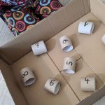 Creadienstag: Zählen üben mit dem Kugellabyrinth