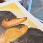 Creadienstag – Mama malt magische Wesen #Finale