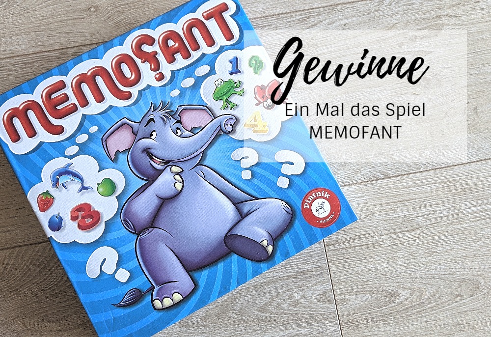 Memofant Gewinnspiel