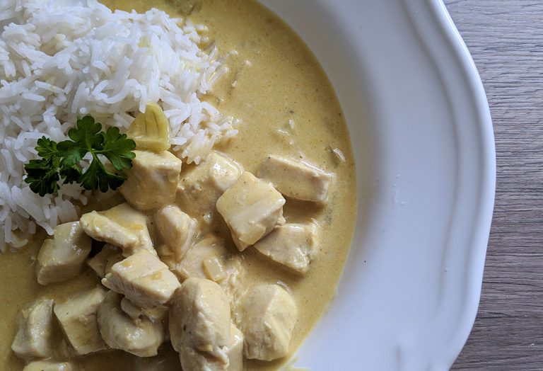 Heldenküche - Einfaches Hähnchen-Curry - Heldenhaushalt