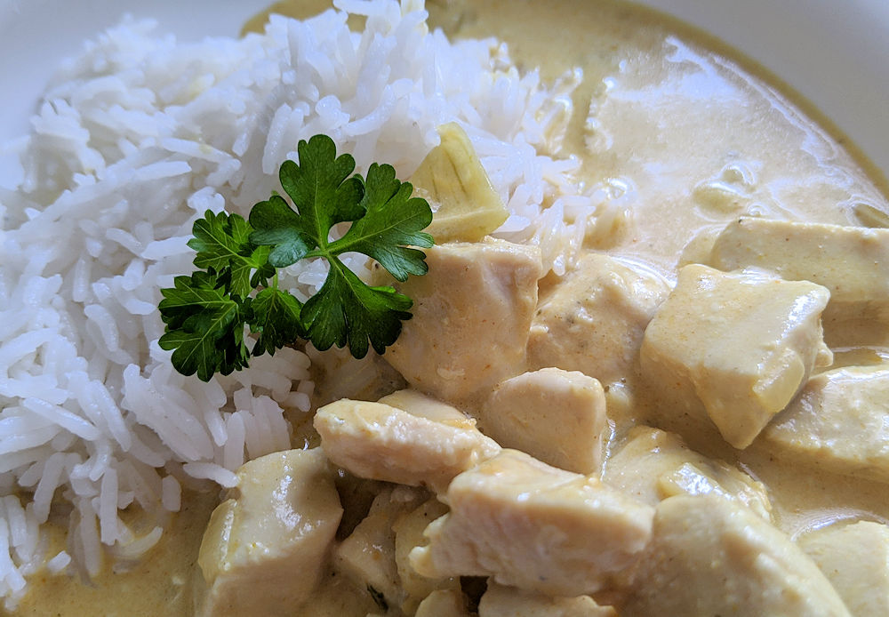 Hähnchen-Curry