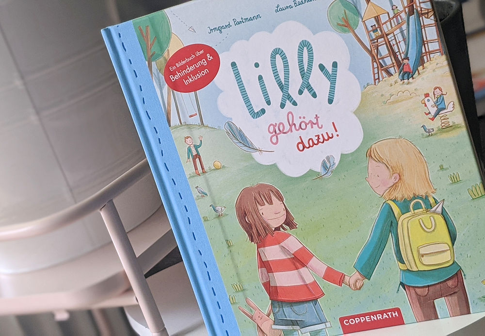 Lilly gehört dazu!