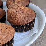 Heldenküche – Marmorierte Nougat Muffins zum Geburtstag