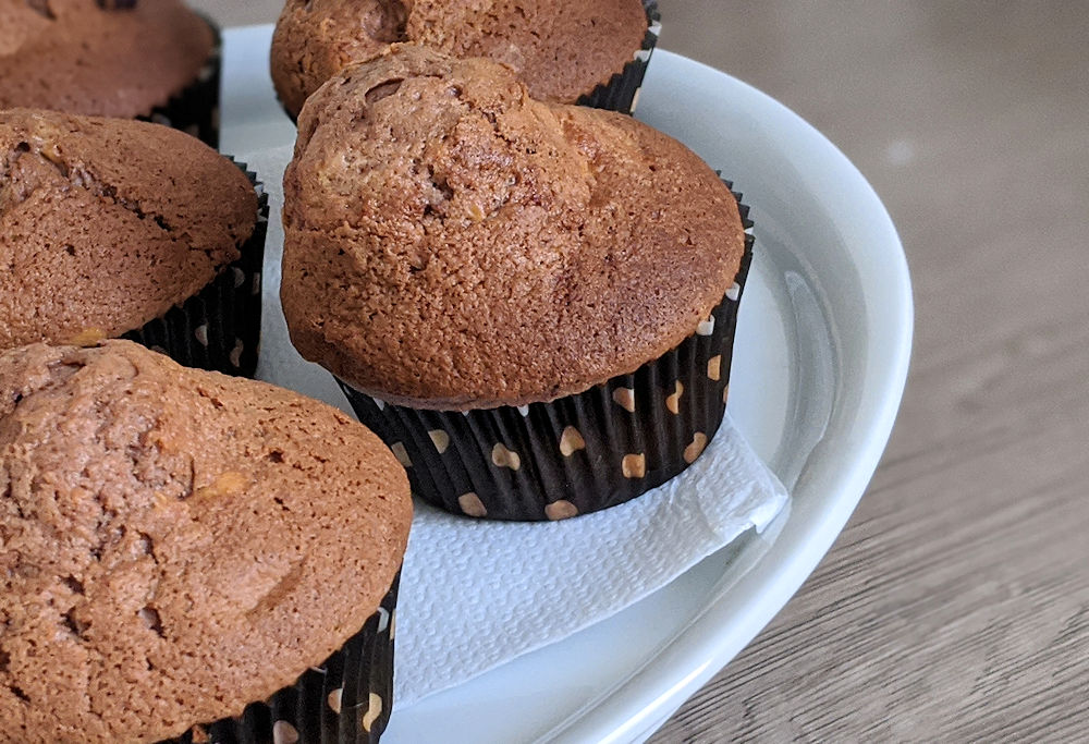 Nougat Muffins