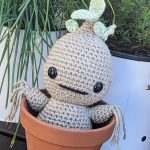 Creadienstag – Eine Alraune im Blumentopf #magischeWoche