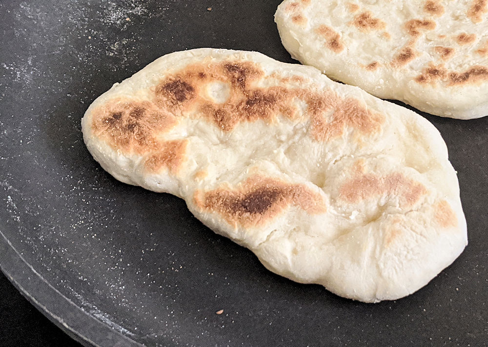 Naan Brot