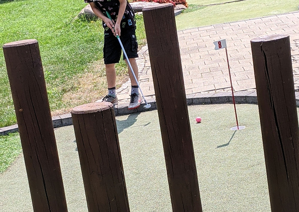 Minigolf