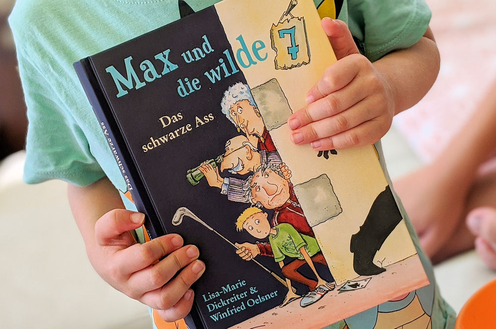 Max und die wilde 7