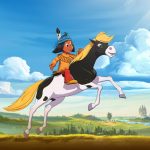 Yakari kommt auf die große Leinwand! #Werbung #Gewinnspiel