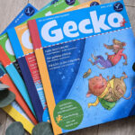 Gecko – Die Kinderzeitschrift für viel Lesespaß  #Werbung #Gewinnspiel
