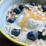 Heldenküche – Heidelbeer Joghurt zum Frühstück