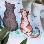 Creadienstag – Hier sind Felis und Frida