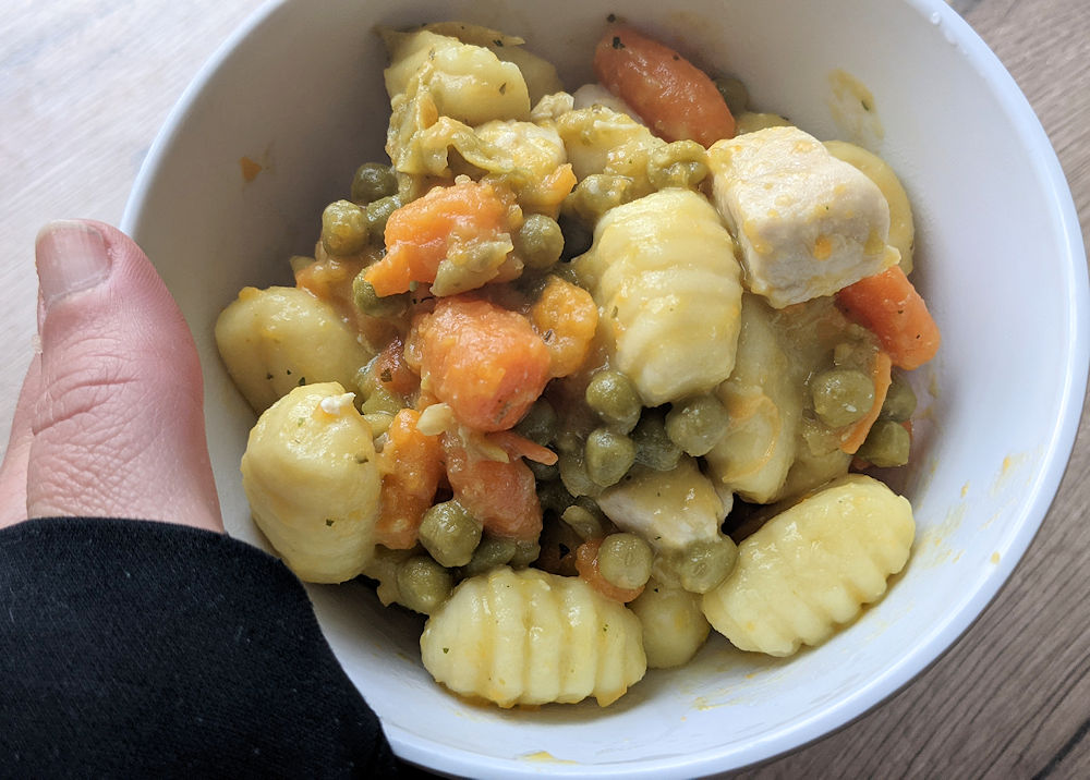 Gnocchi Pfanne