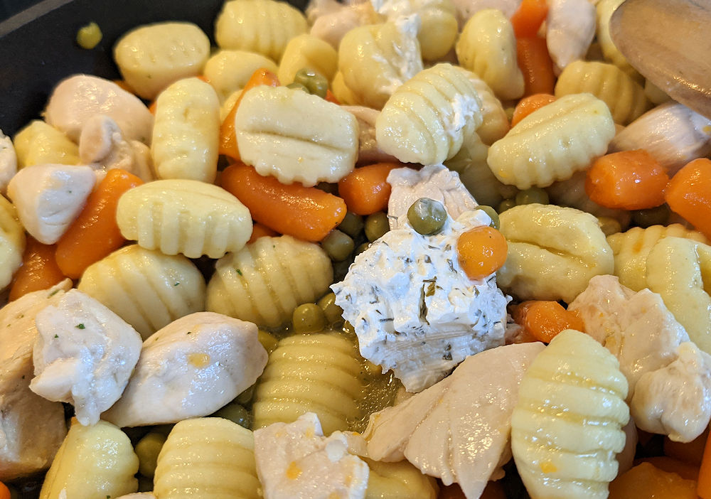 Gnocchi Pfanne