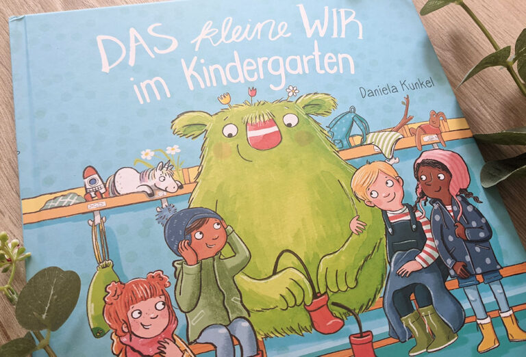 Das Kleine Wir Im Kindergarten Pdf Kinderbuchwoche #1 - "Das kleine WIR im Kindergarten" #Rezension
