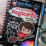 Geheimnisvolles Hogwarts: Magischer Kratzspaß + DIY #Rezension