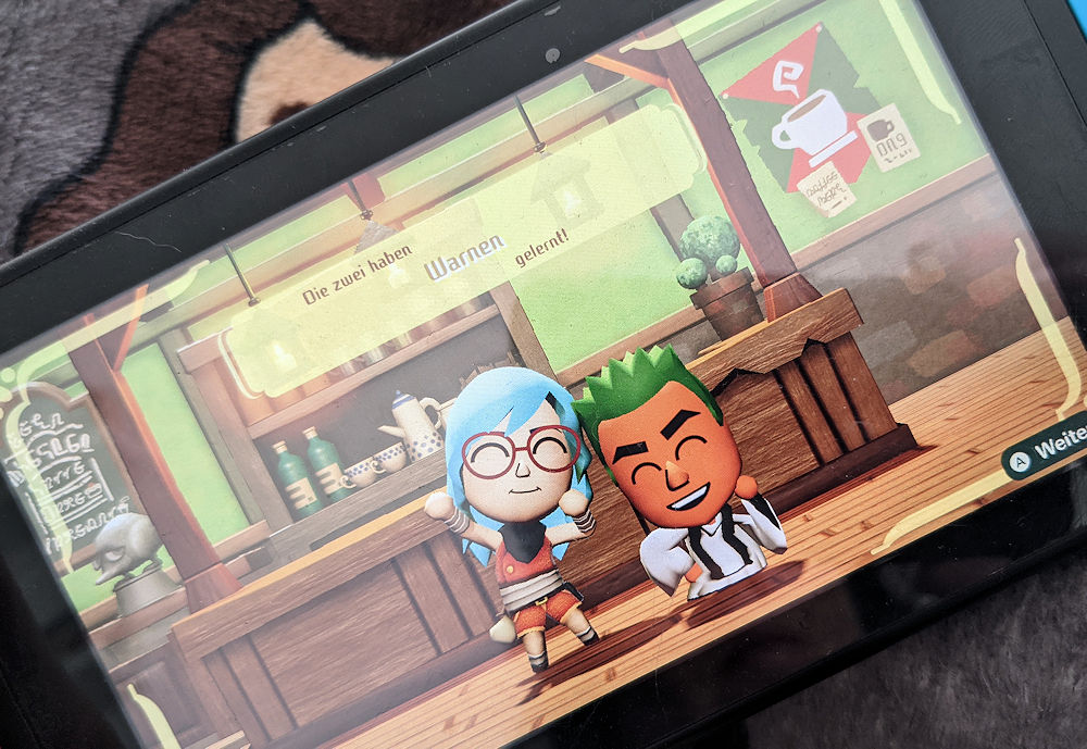 Freunde finden in Miitopia