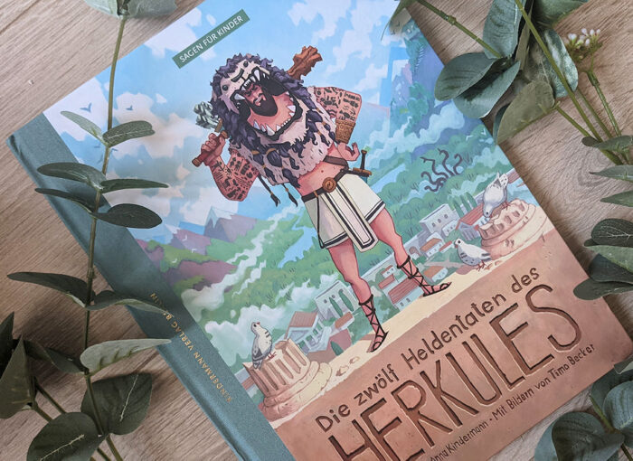 "Die zwölf Heldentaten des Herkules" - Sagen für Kinder #Rezension
