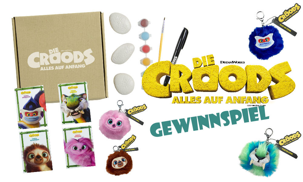 Croods Gewinnspiel