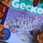 Die Gecko Kinderzeitschrift zur Weihnachtszeit #Werbung #Verlosung