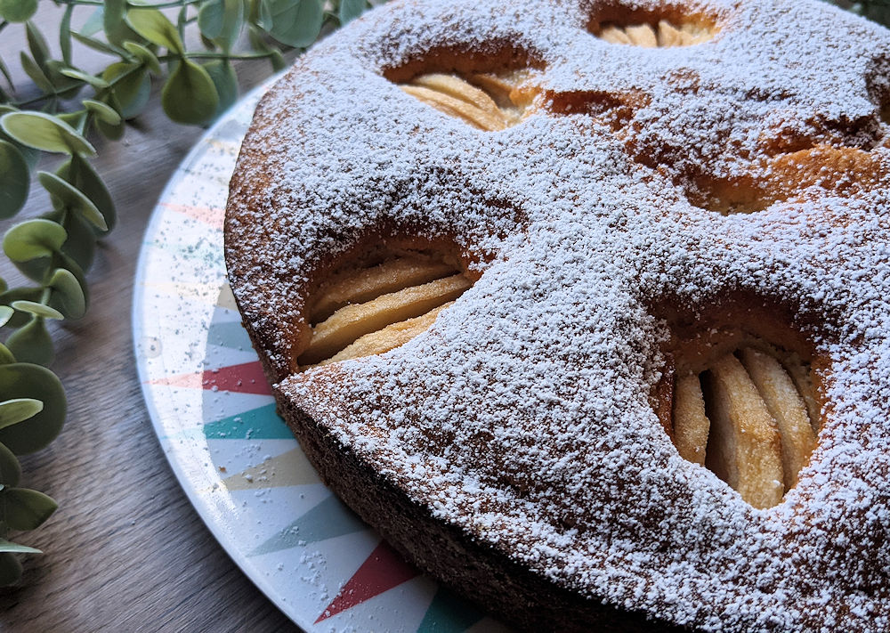 Apfelkuchen