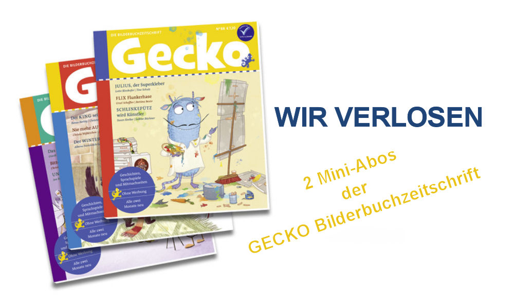 Gecko Gewinnspiel